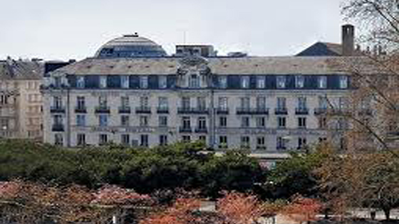 Le Grand Hotel Tours
